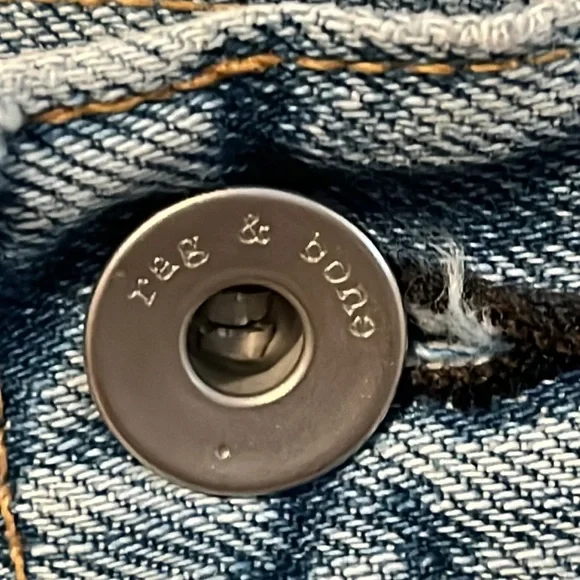 Rag & Bone Embroidered Mini - Picture 3 of 15